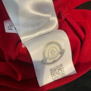 Moncler | Shirt | Red Polo